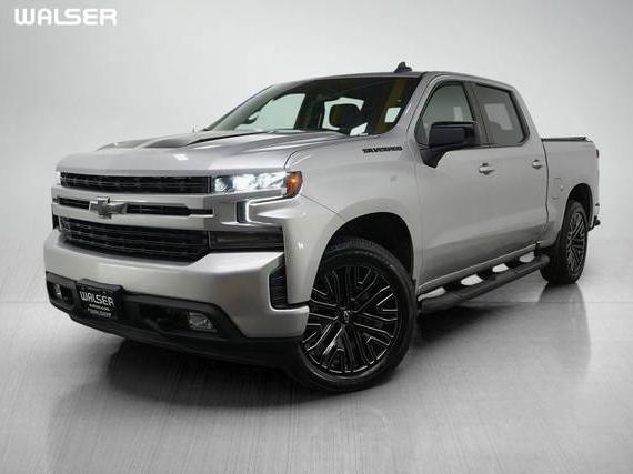 CHEVROLET SILVERADO LTD 2022 1GCUYEEL0NZ125156 image CHEVROLET SILVERADO LTD 2022 1GCUYEEL0NZ125156 image